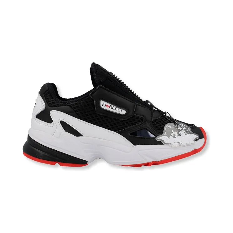 Adidas Falcon W Zip “Black / White / Red” (EF3644)
