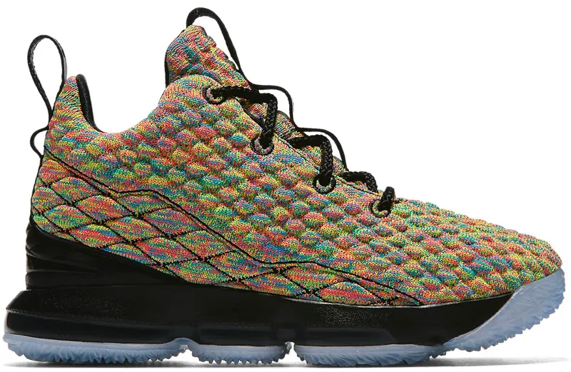 Nike LeBron 15 Multi-Color (PS) Multi-Color/Black (922812-901)