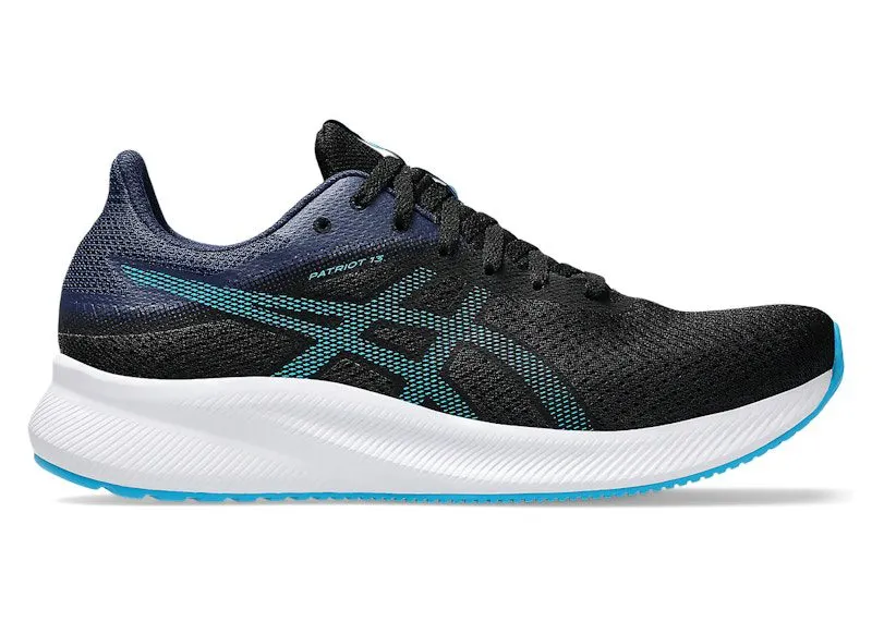 ASICS Patriot 13 Black Digital Aqua (1011B485-010)