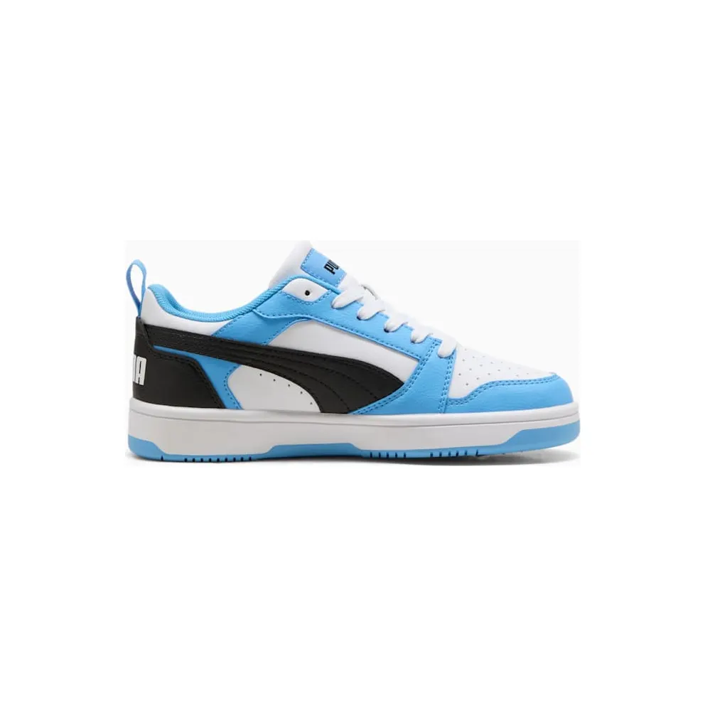 Puma Rebound Team Light Blue-Puma Black-Puma White (393833-34)