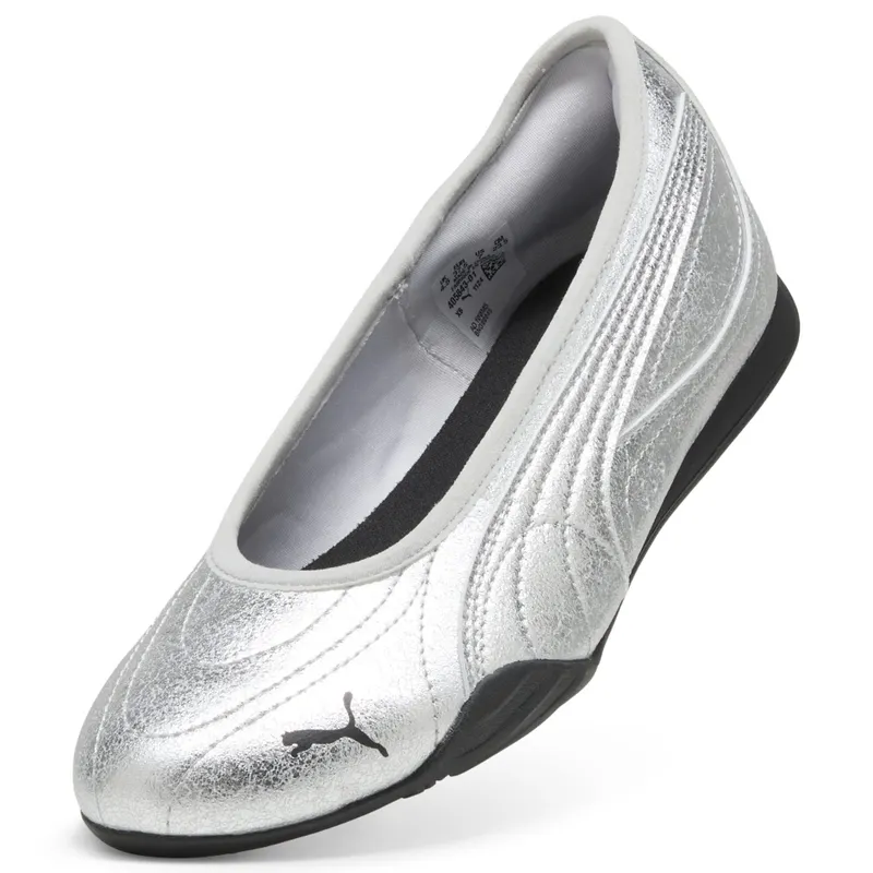 Puma Catch Metallic Whisper “Puma Silver / Puma Black” (405843_01)