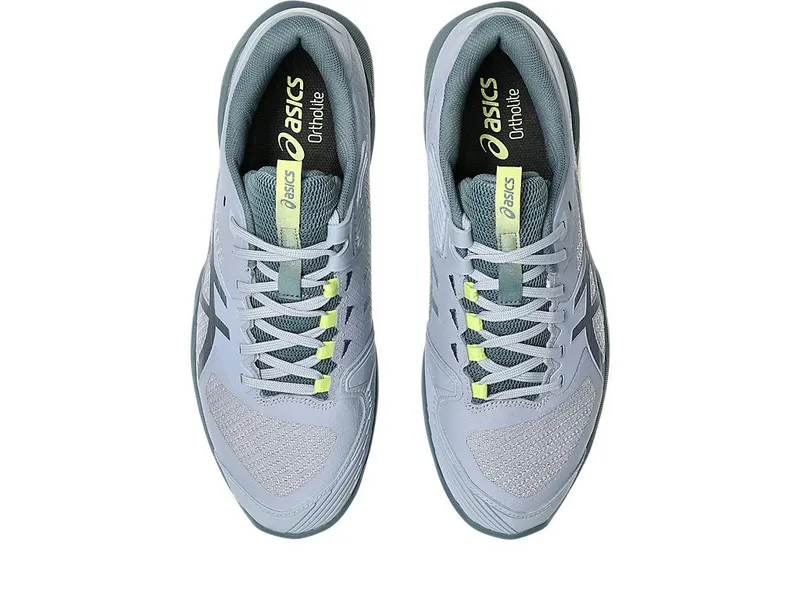 ASICS SOLUTION SPEED FF 4 CLAY “Grey Blue / Ironclad” (1041A533-400)