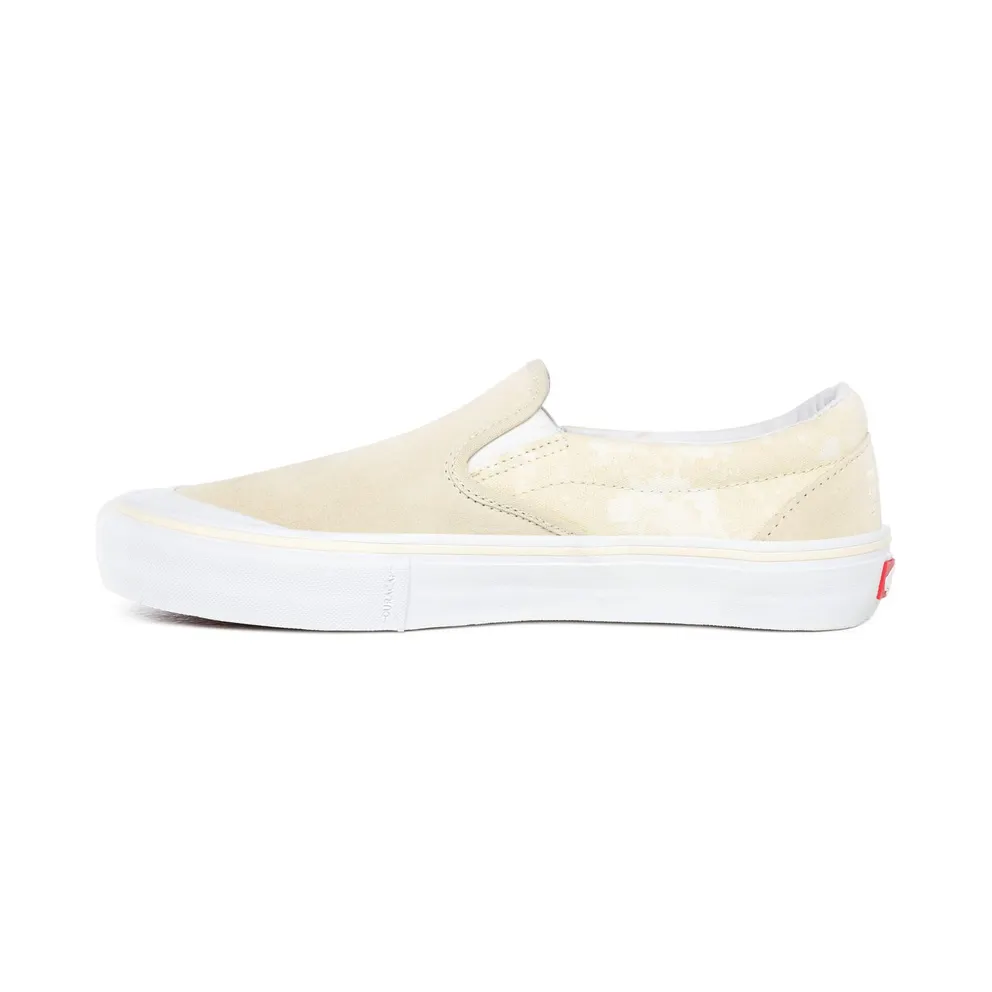 VANS Platoon Slip-on Pro Shoes (White)