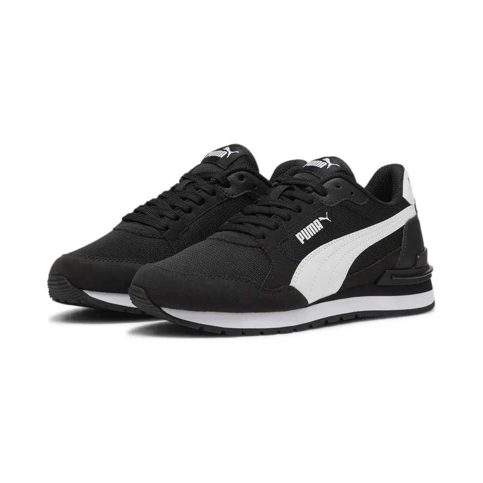 Puma ST Runner v4 mesh “Puma Black / Puma White” (399876_01)