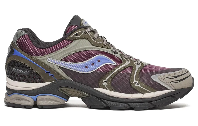 SAUCONY ProGrid Triumph 4 “Fig / Blue” (S70935-4)