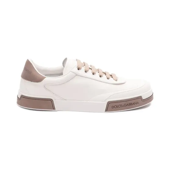 Dolce & Gabbana Portofino sneakers – Beige (A20190A6678)
