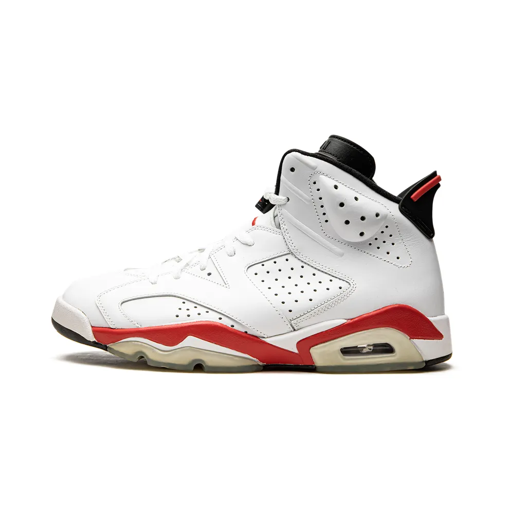 Jordan 6 Retro Infrared Pack White (384664-103)