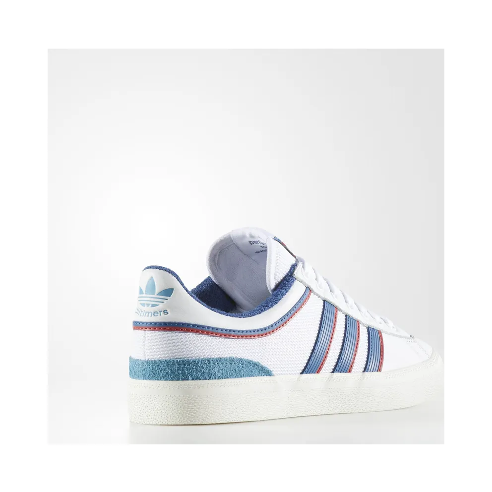 adidas Campus Vulc Alltimers Running White/Core Blue/Scarlet (CG5128)