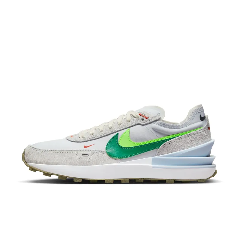 Nike Waffle One SE Football Grey Ghost Green (DX4309-001)