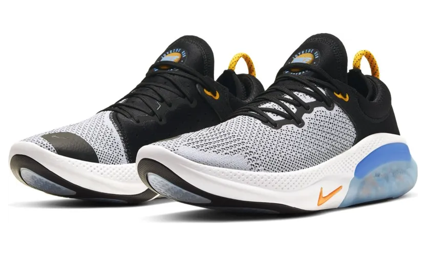 Nike Joyride Run Flyknit Black University Blue