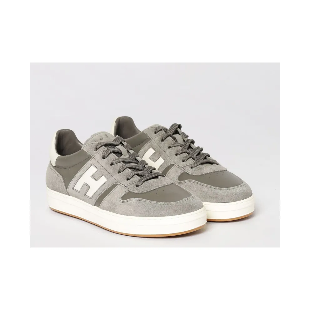 Hogan H-TV Suede Grey (HXM6680FZ00UL601VV)