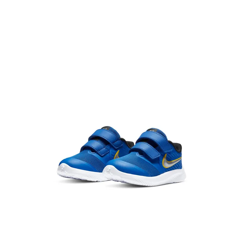 Nike Star Runner 2 Game Royal (TD) Game Royal/Black/Speed Yellow (AT1803-404)