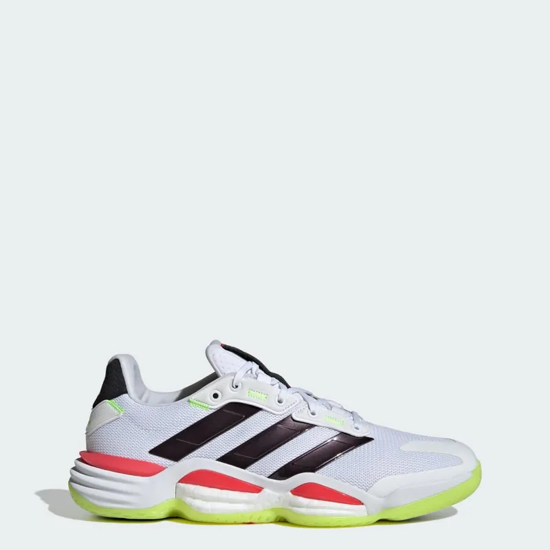 Adidas Stabil 16 Indoor Cloud White / Aurora Met. / Aurora Plum (JP7273)