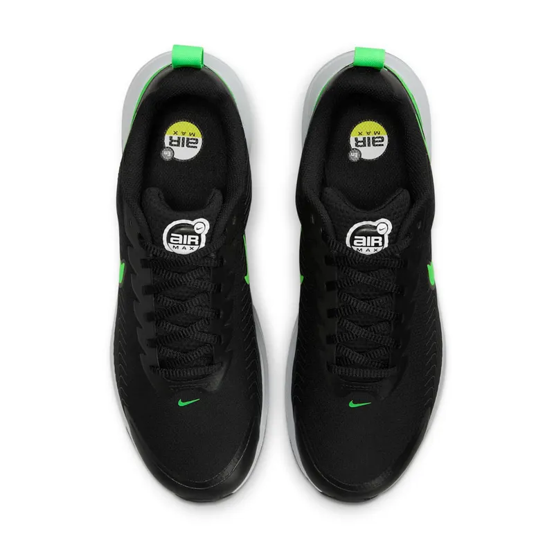 Nike Air Max Nuaxis Black Anthracite Wolf Grey Green Strike (HV5754-010)