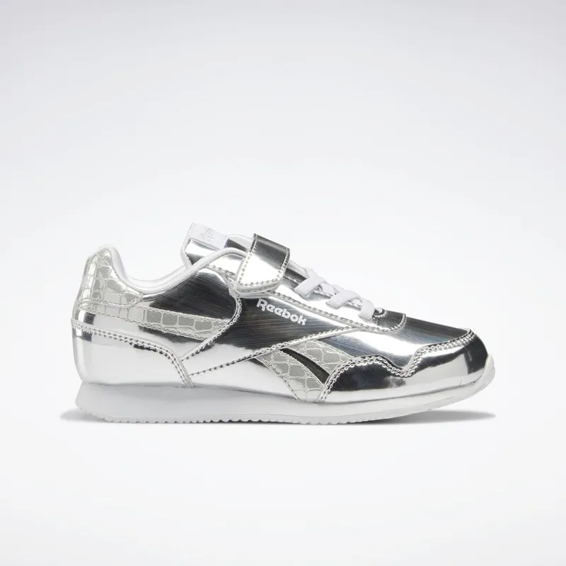Reebok Royal Classic Jogger 3 Shoes Silver Metallic / Silver Metallic / Cloud White