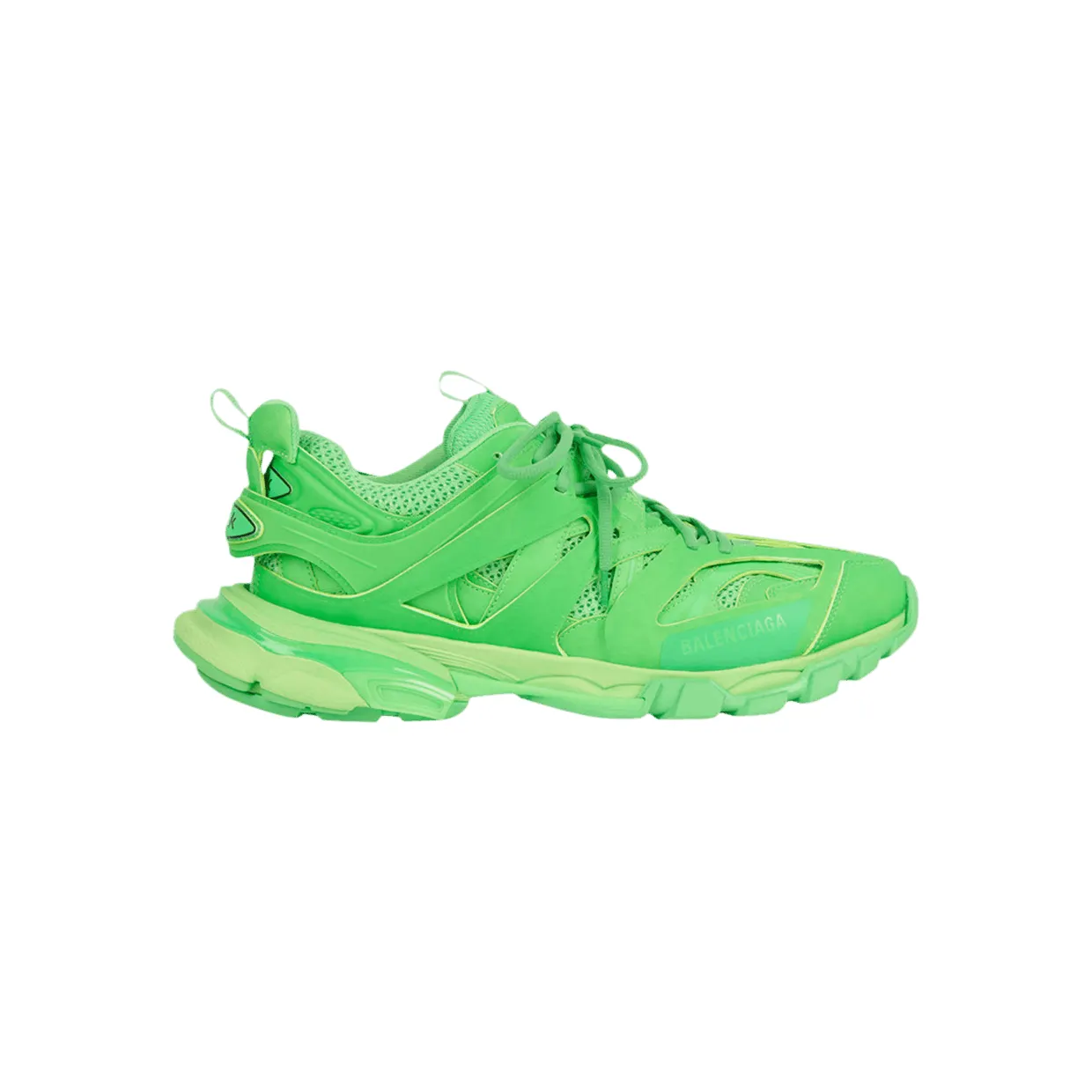 Balenciaga Track Fluo Green