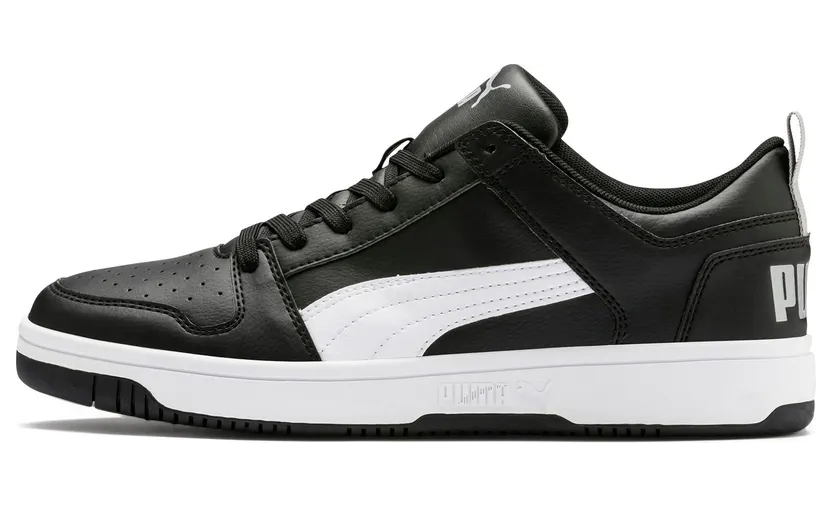 Puma Rebound Lay Up Lo SL Schwarz (369866-02)
