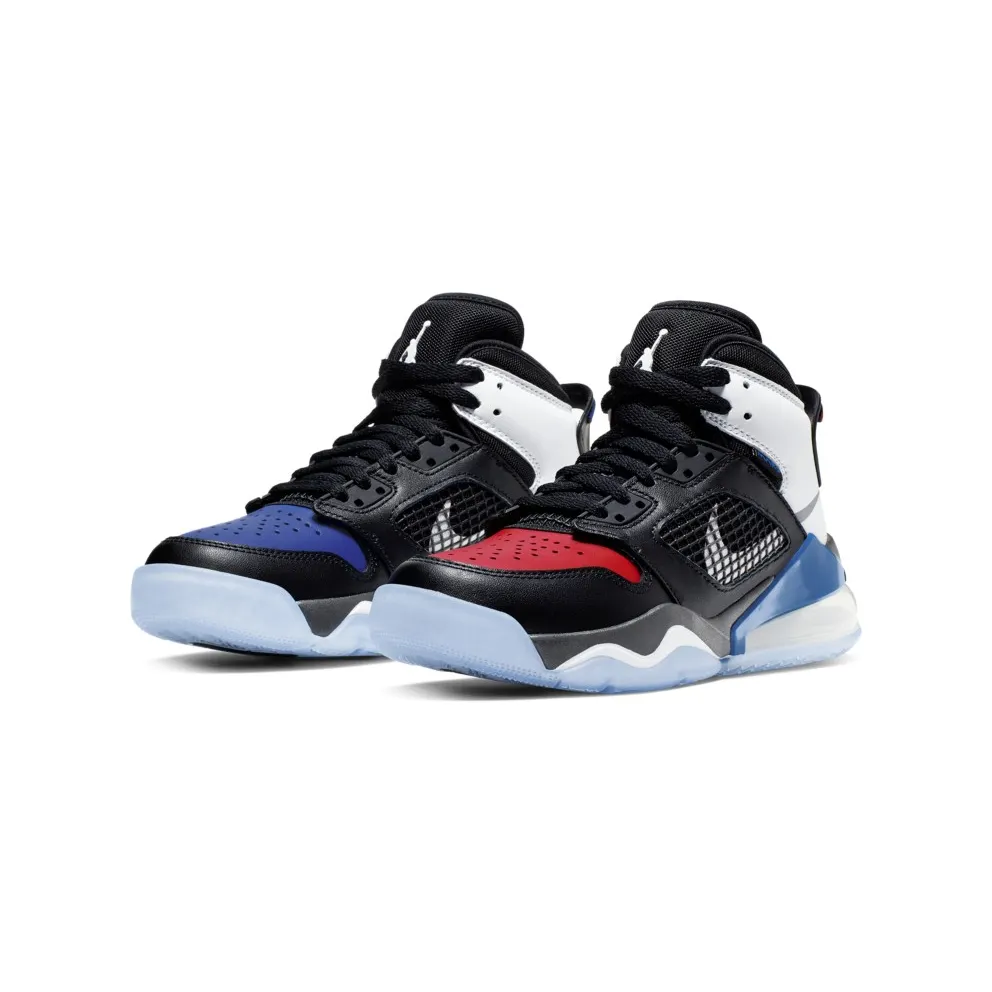 Jordan Mars 270 Top 3 (GS) Black/Reflect Silver-Gym Red-Game Royal-White (BQ6508-001)