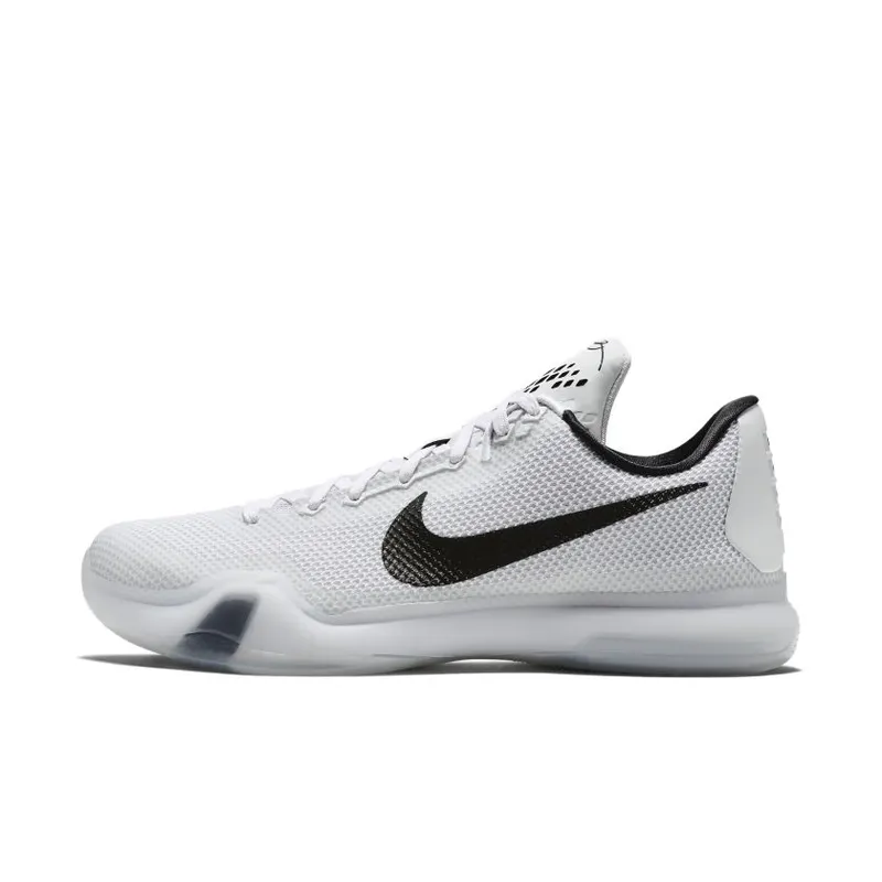 Nike Kobe 10 Fundamentals White/Black-Wolf Grey (705317-100)
