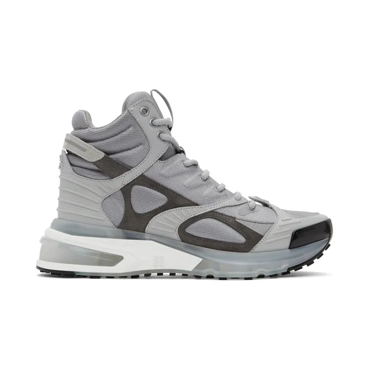 Givenchy Grey GIV 1 TR High Sneakers (BH005YH144)