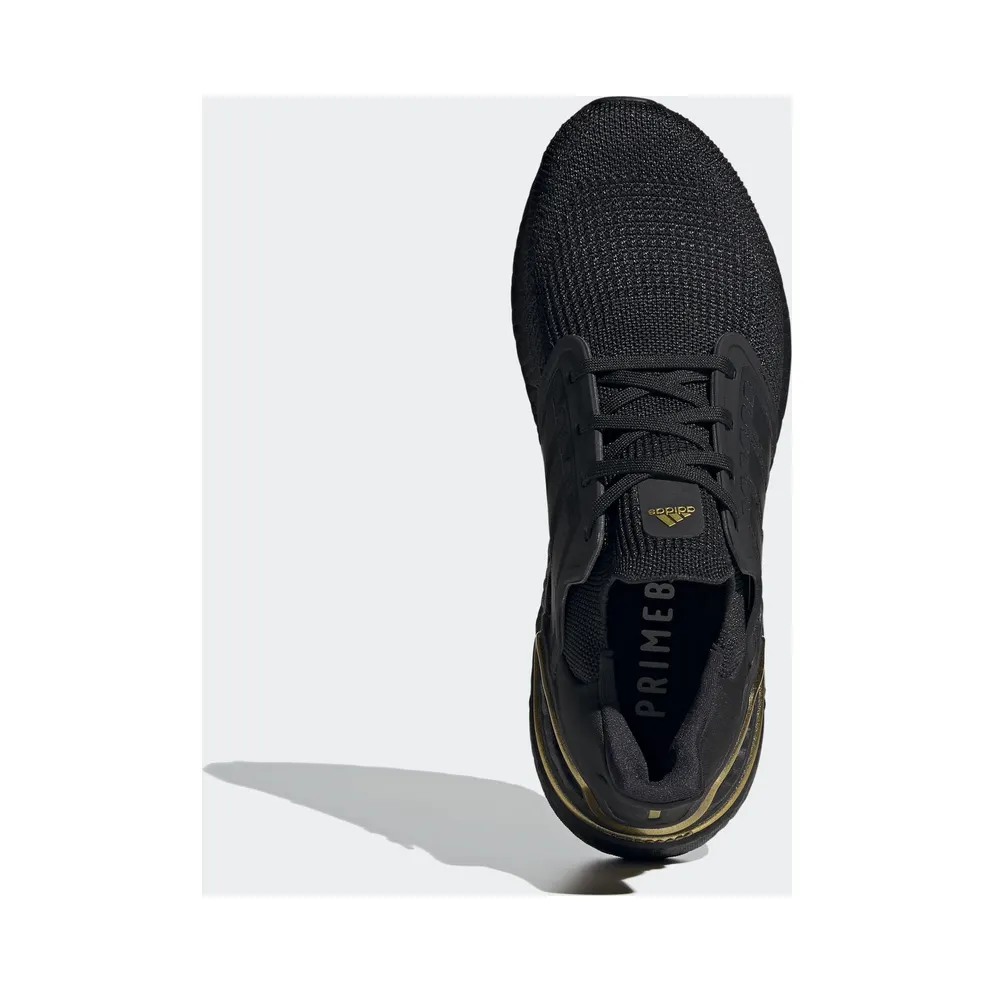 adidas Ultra Boost 20 Core Black Gold Metallic Core Black/Core Black/Gold Metallic (EG0754)