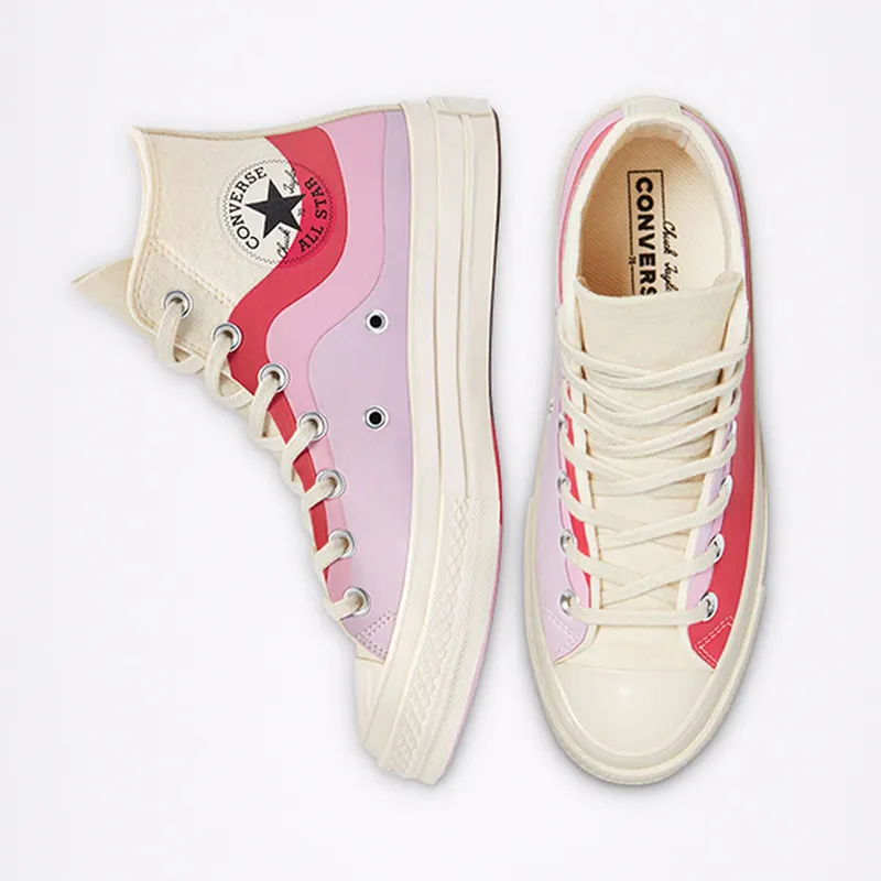 Converse Chuck 70 High ‘Thermo Felt – Winter White Pink’ Winter White/Pink Lavender (169520C)