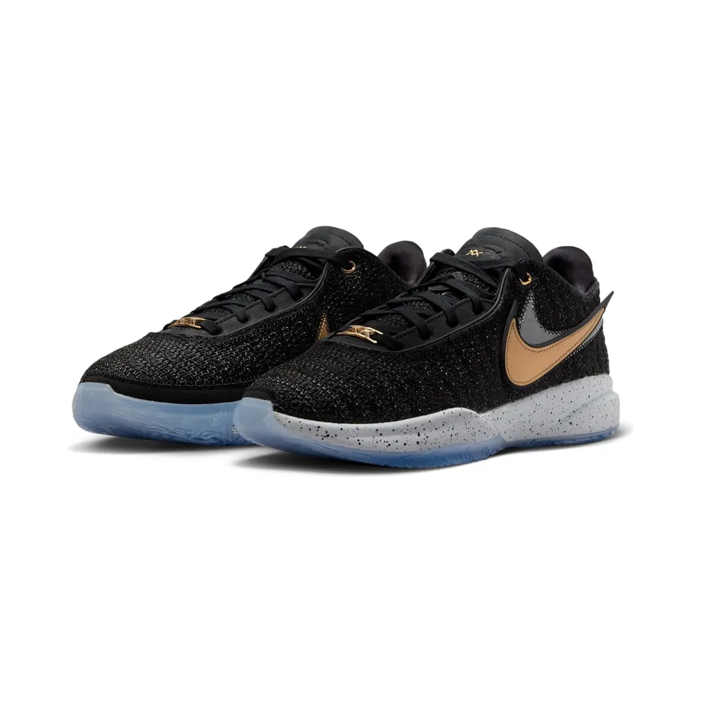 Nike LeBron 20 “Black/Metallic Gold” (DJ5423-003)