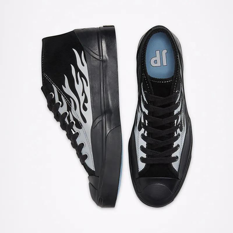 Converse Jack Purcell Chukka Mid ASAP Nast Black/Silver (167379C)