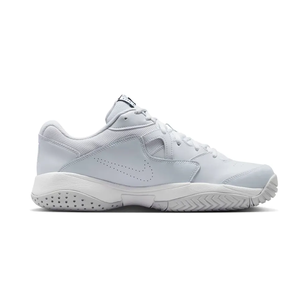 NikeCourt Lite 2 Hardcourt Grey “Pure Platinum / White / Obsidian” (AR8836-007)