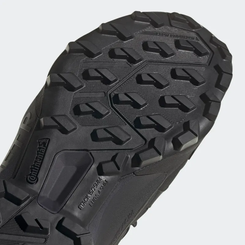 adidas Y-3 Terrex Swift R3 GTX Black / Black / Bold Orange (GZ9167)