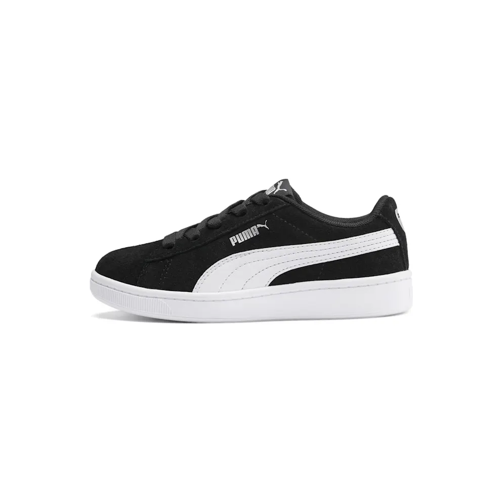 Puma Vikky v2 Suede Silver/Black/White (37051101)