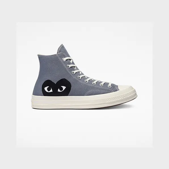 Converse Converse x Comme des Garçons PLAY Chuck 70 Steel Grey/egret/zwart