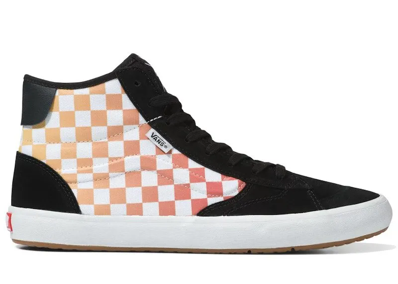 Vans The Lizzie Black Multi-Color Checkerboard (VN0A4BX1BML)