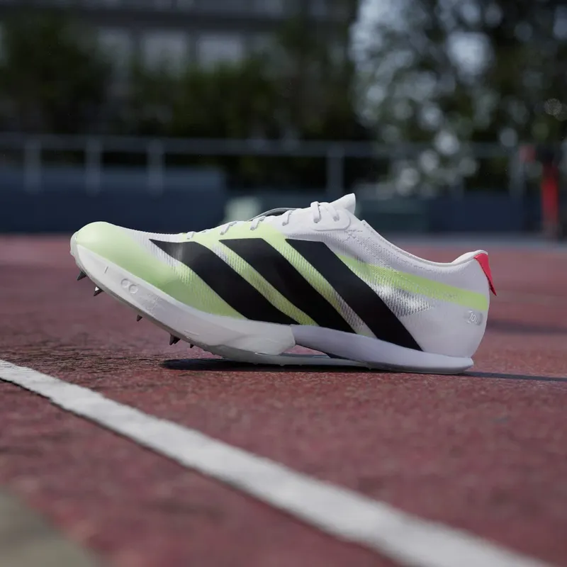 Adidas Adizero Prime SP 4 Cloud White / Core Black / Lucid Red (JI1213)
