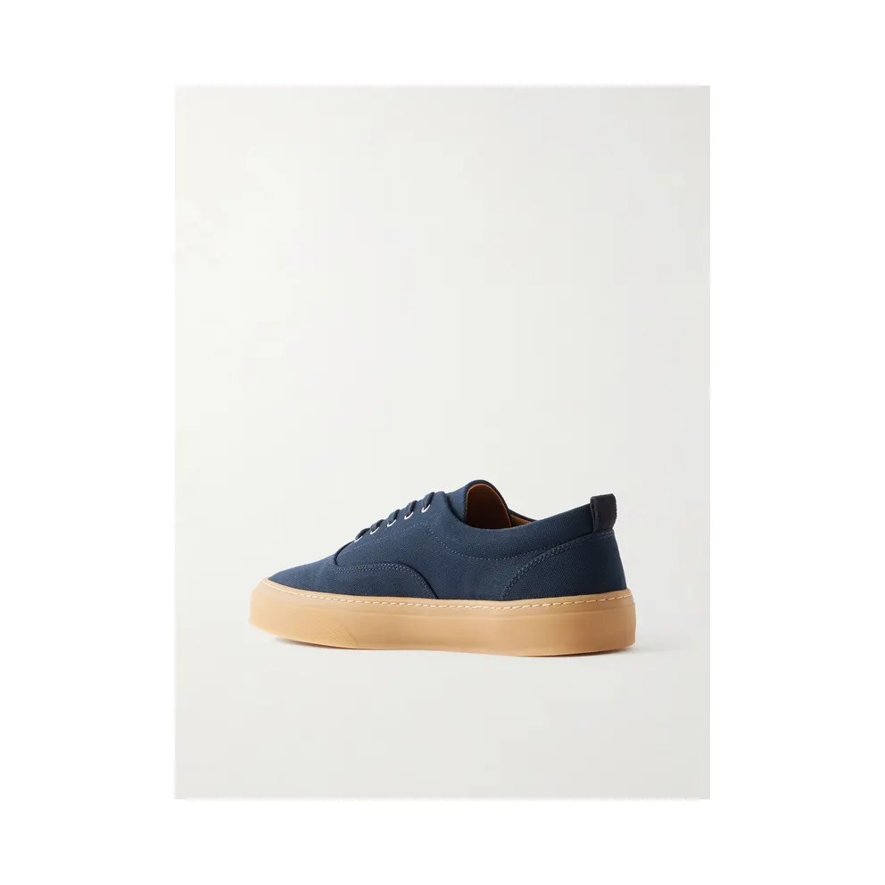 Mr P. Classic Plimsoll Canvas Blu Notte – Last 31049 (MPF261033)