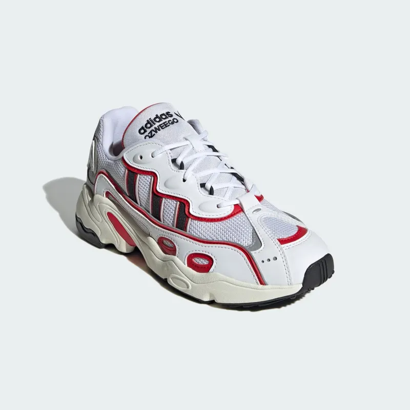 Adidas OZWEEGO OG Cloud White / Better Scarlet / Silver Metallic (IG6197)