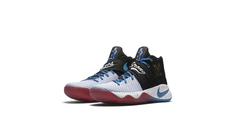Nike  Kyrie 2 Doernbecher Black/Omega Blue-Metallic Gold (898641-001)