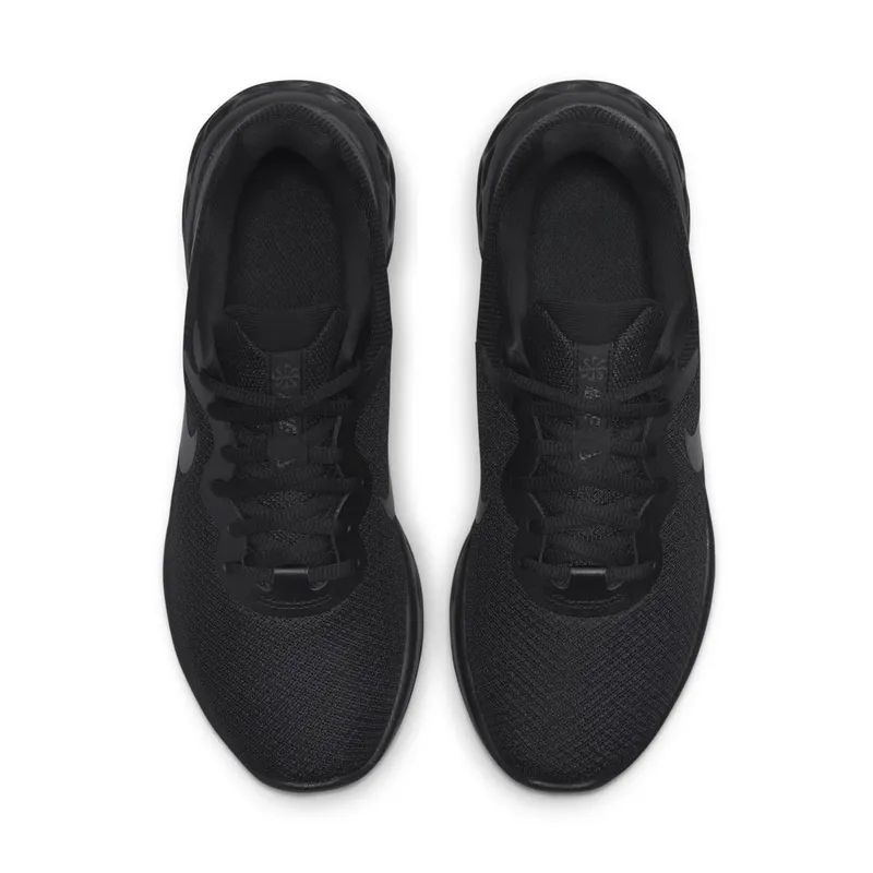 Nike Revolution 6 Next Nature Road Running Black 50% Sustainable Materials (DC3729-001)