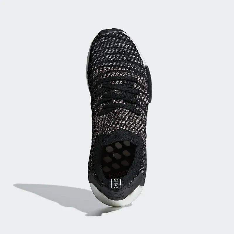 adidas NMD R1 STLT Stealth Pack Core Black Core Black/Grey Two/Grey Five (B37636)
