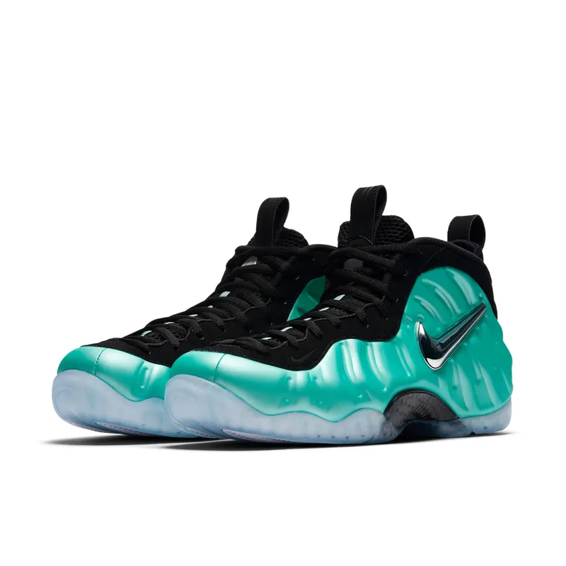 Nike Air Foamposite Pro Island Green Island Green/Metallic Platinum-Island Green (624041-303)
