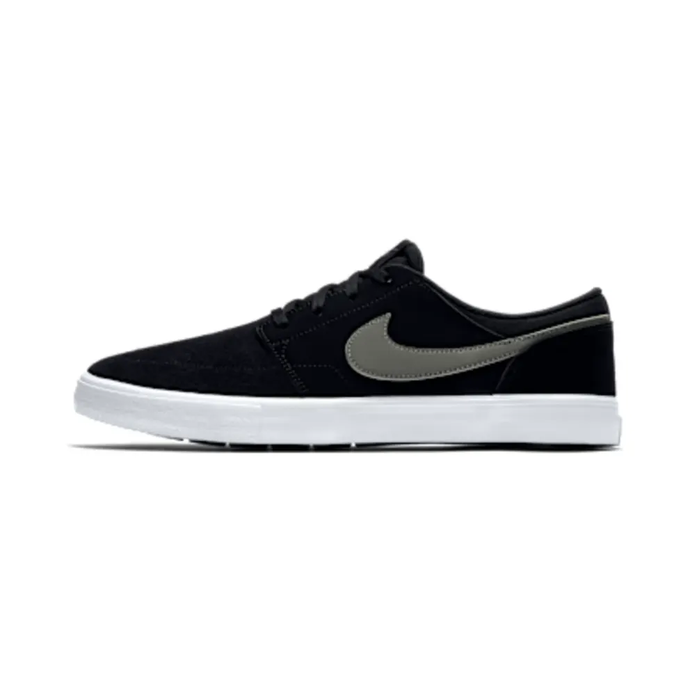 Nike Sb Portmore Ii Solar Black/Dark Grey-White Black/Dark Grey-White (880266-001)