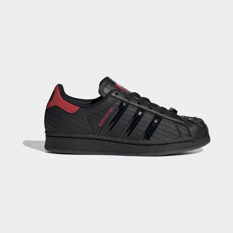 adidas Superstar Star Wars Darth Vader Core Black / Core Black / Scarlet (FY0130)