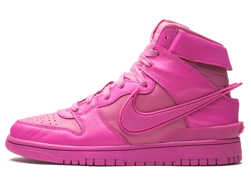 Nike AMBUSH x Dunk High ‘Lethal Pink’ Active Fuchsia/Lethal Pink (CU7544-600)