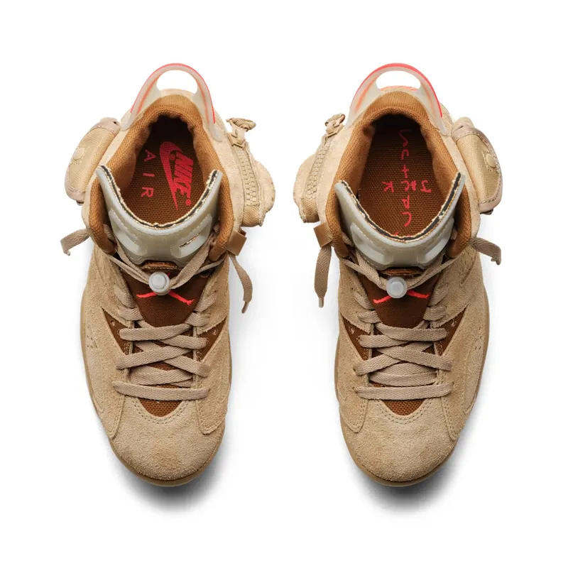Jordan 6 Retro Travis Scott British Khaki (DH0690-200)