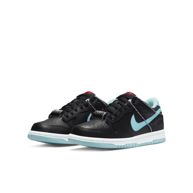 Nike Dunk Low SE Barber Shop Black (GS) (DN3351-001)