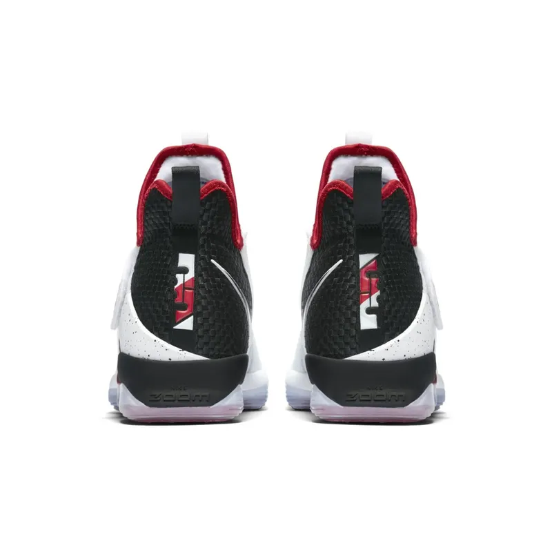 Nike LeBron 14 Flip the Switch White/Black-University Red (852405-103)