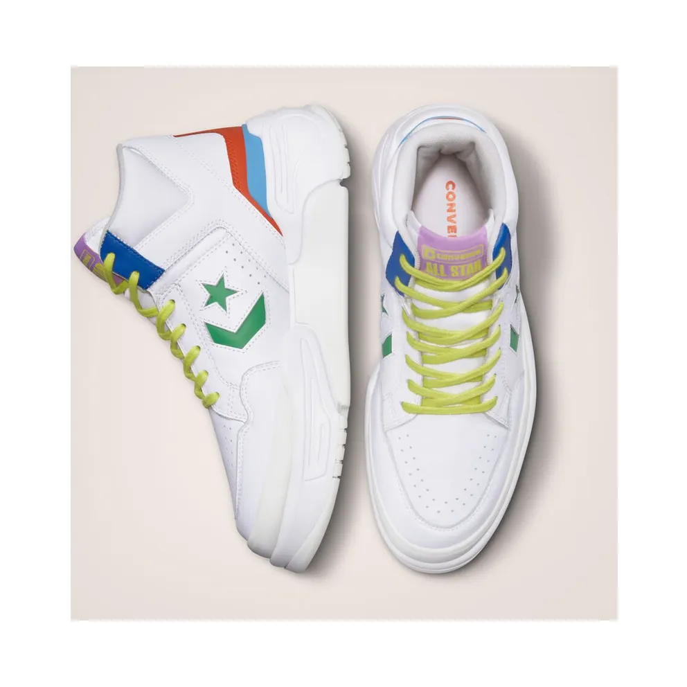 Converse Weapon CX Vegas Lights White/game Royal/Green/Orange (A02523C)