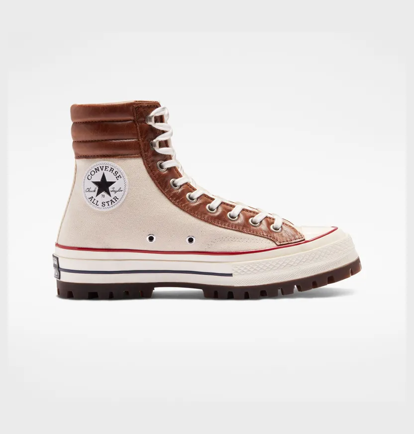 Converse Chuck 70 Trek Platform Brown Boots Trek (A04228C)