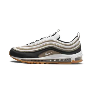Nike Air Max 97 “Neutral Olive / Black / Gum Medium Brown / Summit White” (921826-203)