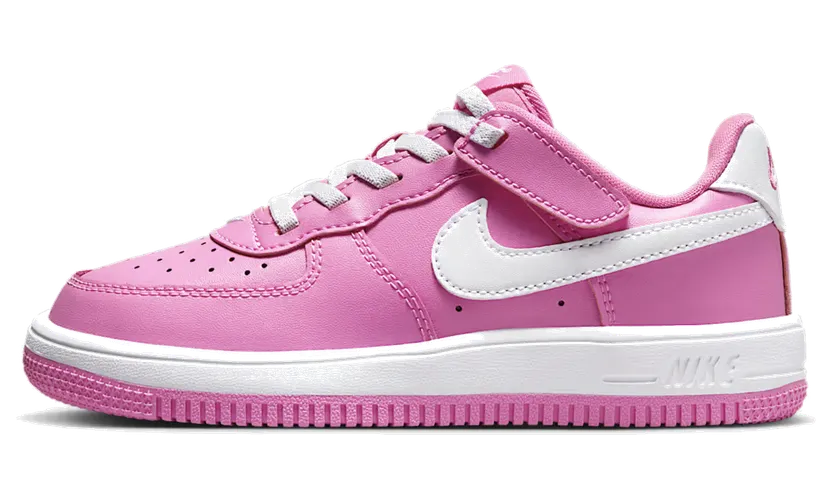 Nike Force 1 Low EasyOn PS “Playful Pink White” (FN0237-600)